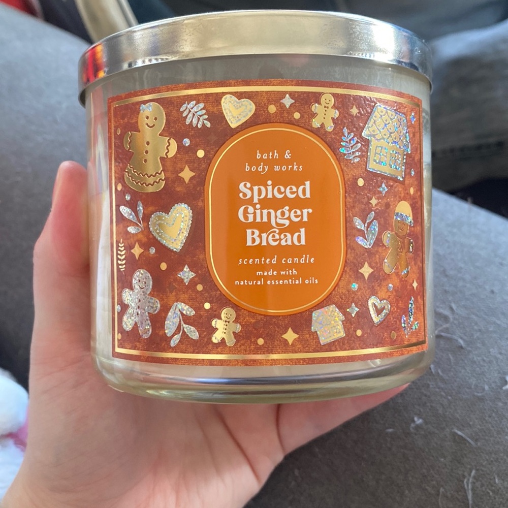 Bath and Body Works Spiced Ginger Bread